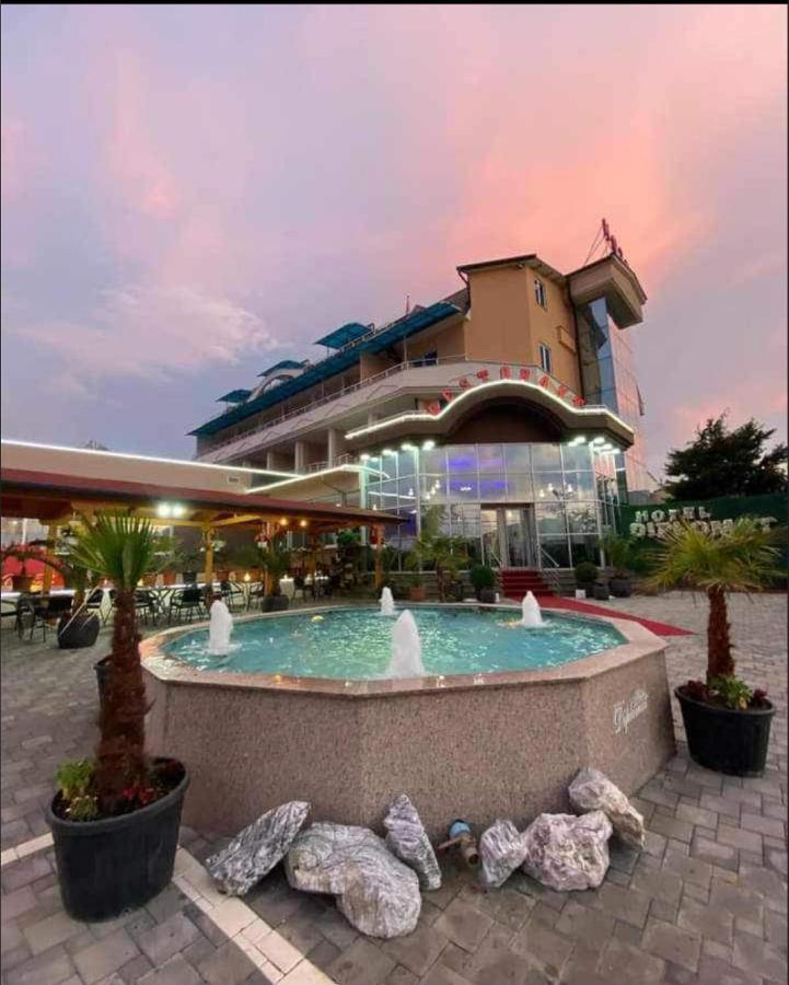 Hotel Diplomat Struga Exterior foto